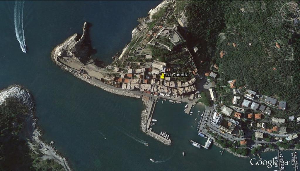 La Casetta Portovenere Villa Porto Venere Exterior foto